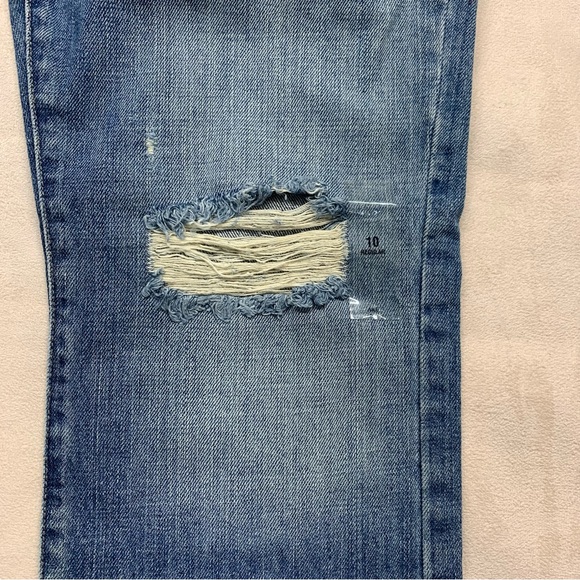 ABERCROMBIE & FITCH DISTRESSED JEANS - Picture 4 of 16